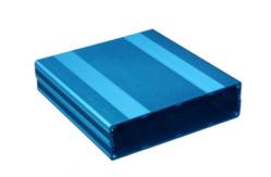 China Electrophoretic Coated Aluminium Extruded Profiles Electronics Compliant With RoHS supplier