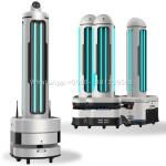 AI PLC Control IP20 UV Disinfection Robot for sale