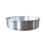 6*3 inch aluminum round fixed bottom springform cake pan for sale