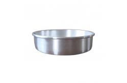 China 6*3 inch aluminum round fixed bottom springform cake pan supplier
