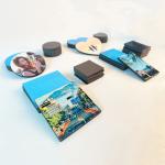 Blank Sublimation Mdf Fridge Magnets Personalised Wooden Photo Magnets