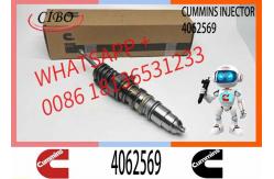 China ELIC Excavator 4062569 4928260 1846348 4954434 Engine Common Rail Fuel Injector supplier