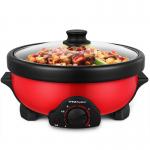 Electric Hotpot With Heating Plate Anti Dry Protection for sale