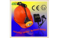 China 15000lux Ip65 Explosion Proof Led Mining Cap Lamp With Charger supplier