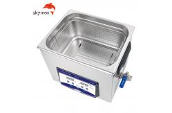 China Skymen 10Liter Benchtop Ultrasonic Cleaner For PCB Motherboard Cleaing supplier