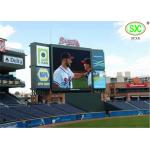 High Refresh Frequency 10mm Football Field Led Display With Waterproof Level Ip65