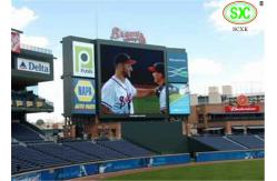 China High Refresh Frequency 10mm Football Field Led Display With Waterproof Level Ip65 supplier