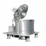 Enclosed Structure Bag Inverting Vertical Basket Siphon Peeler Centrifuges for sale