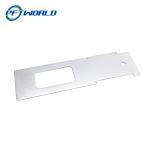 5 Axis Electroplating Brass Stamping Parts, Oxiding CNC Machining Aerospace Parts for sale