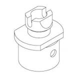 NPM nozzle for automatic PIN N610144865AB N610144867AA for sale