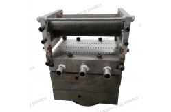 China Plastic Moulded Components Plastic Extrusion Mold For PA Polymer Extrusion Machine supplier