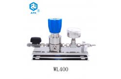 China 3000 Psig Changeover Manifold Applied To Gas Pipeline Terminal With FCTFE Seat supplier