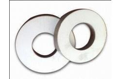 China Piezoelectric Element Piezo Ceramic Plate 2200pF For Automatic Ultrasonic Cleaner supplier