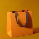 China Minimalist Gift Bags Premium Matte Paper Bags With Reinforced Handles For Luxury Brand Packaging factory