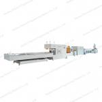 Automatic Conical Double Screw Extruder UPVC PVC Plastic Casing Pipe Extrusion/Extruding Making Machine for sale