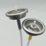 Quiet One Inch Metered Valve for Office Buildings with Noise-Reduction Design