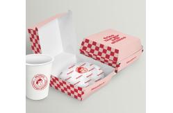 China Wholesale customized printing eco-friendly and recyclable hamburger boxes supplier