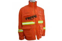 China Nomex 3A Inherent FR Clothing Self Extinguished Uniform Wild Forest Application supplier