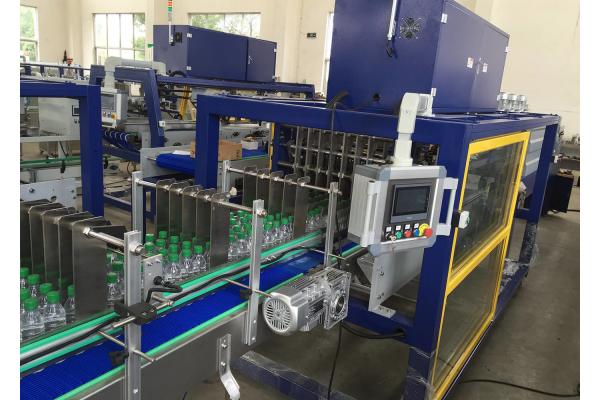 Industrial Case Carton Box Erector Packer , Wrap Around Carton Caser