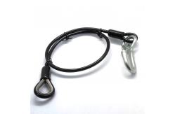 China Steel Cable Sling Galvanized Winch Cable Wire Rope Sling With Hook supplier