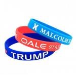 Debossed Rubber Band,Customize all kinds of silicone bracelets, wristbands and other silicone crafts for sale