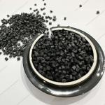 High Mechnical Strength PA66 GF25 Granules Black Color Or Customized For Nylon Insulation Strips for sale