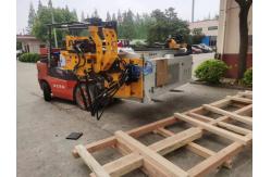 China Car Muffler Electric CNC Pipe Bending Machine 170mm Automobile Equipment supplier