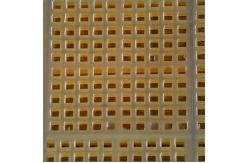 China Polyurethane screen mesh screen media for vibrating screen dimension as require supplier