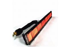 China Gas Saving Infrared Catalytic Gas Burner HD162 For Powder Coating Curing Oven supplier