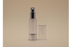 China Full Capacity Airless Spray Bottle , Airless Lotion Pump Bottles Custom Design supplier