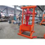 Polyurethane Hydraulic Drilling Mud Cleaner Circulating Cyclone Desander for sale