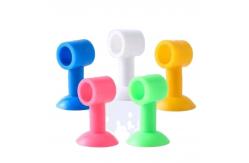 China Custom Food Safe Silicone Rubber Door After Silent Suction Cup Collision Resistant supplier