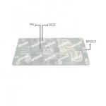 10W 2.4G Jamming Module RF Power Amplifier Anti Drone PCBA Customized Series for sale
