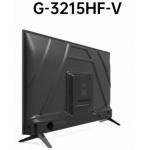 Google System 32 Inch LED TV Tempered Glass HD Smart TV Standard Bezel
