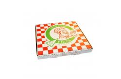 China Customized takeaway pizza box eco-friendly and biodegradable fast food packaging paper box supplier