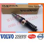 Diesel Engine Common Rail Fuel Injector 20569191 For VOL