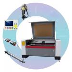 9060 Mini CO2 CNC Laser Engraving Machine 0-400mm/s Air Cooling