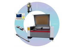 China 9060 Mini CO2 CNC Laser Engraving Machine 0-400mm/s Air Cooling supplier