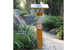 China Outdoor Using Solar Rechargeable Mosquito Killer Garden Light supplier