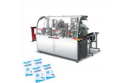 China High Quality Automatic Alcohol Prep Pads Making Machine / Alcohol Pad Machine supplier