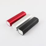 2000MAH 2600MAH Metal Portable Power Bank For Gift Customized Logo for sale