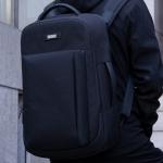 Multifunctional Men'S Business Bag Travel Waterproof Laptop Computer Bag Backpack for sale