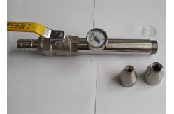 China Handheld Water Jet Nozzles IPX6 IP Test Equipment supplier