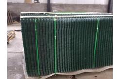 China 3D Curved Fence 3.0mm/4.0mm Diameter Welded Wire Mesh Fence supplier