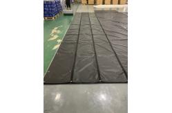 China Waterproof PVC Tarpaulin Fabric Flatbed Tarpaulin Sheet Lumber Tarp Loading Flatbed Truck Tarps supplier