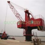 40t 30m Harbour Lattice Boom Heavy Duty Crane for sale