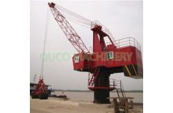 China 40t 30m Harbour Lattice Boom Heavy Duty Crane supplier