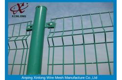 China Waterproof Welded Wire Mesh Fence Various Sizes Convenient Installation supplier