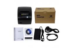 China Android IOS Win7 / 10 Mini 80mm Thermal Receipt Printer For Restaurant supplier