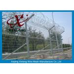 Airport Razor Barbed Wire For Security Fence OEM / ODM Available